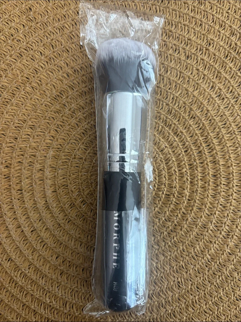 Morphe Black Round Buffer foundation Brush NEVER USED